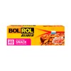 Bol Rol Bolsas Herméticas con Slider para Snack, color Transparente,