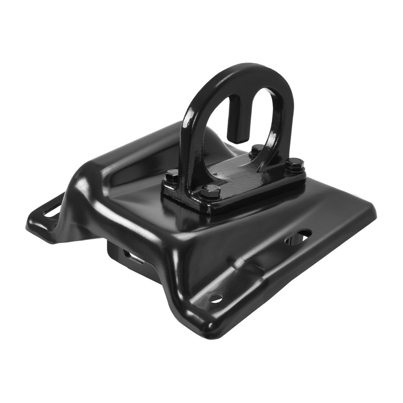 HECASA Front Bumper Bracket Compatible with 2003-2018 Dodge Ram 1500