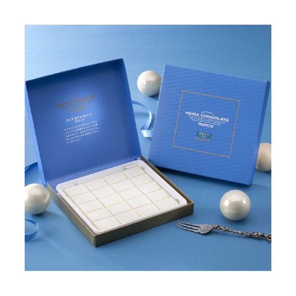 ROYCE' Nama Chocolate White, Set of 2 Boxes
