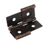 Sourcingmap 47mmx45mmx5mm Antique Style Double Acting Folding Screen Hinge Copper