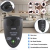 KKSQ 2 Pcs Ultrasonic Pest Repeller Indoor Pest Repellent Ultrasonic