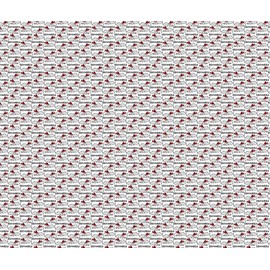 Springs Creative Products Group Rescuers Rescue Dog Cotton Fabric, 43/44-Inch, Black