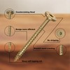 FMhotu 2-7/8 Inch Heavy-Duty Outdoor Wood Screws Assortment Fastener Kit,