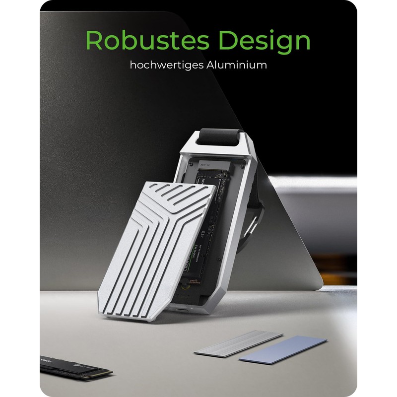 ICY BOX IB-1919M-C42 USB4® M.2 NVMe SSD Enclosure, 40 Gbps