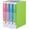 King Jim A4S Instruction Manual File, pea green