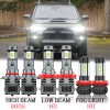 CHUSYYRAY For Toyota 4Runner 2010-2020 Hi/Lo Beam Fog Light LED