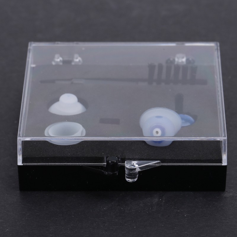 20A‑8 Digital 8‑Channel Hearing Aid Wireless ABS Mini Lightweight Ear