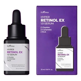 Isntree Hyper Retinol Ex 1.0 Serum 20ml Serum Coreano Origin Todo Tipo De Piel Noche                                                                  