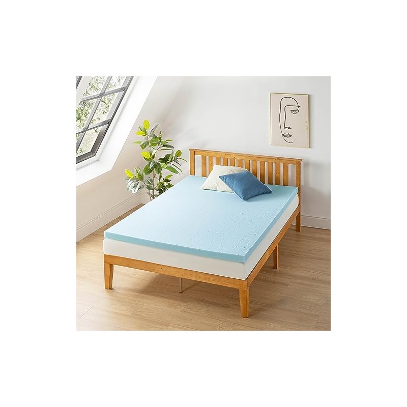 Best Price Mattress Colchón de Espuma viscoelástica de Gel de
