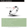 Dankadi Men & Women Fashion 925 Sterling Silver Ring Smooth