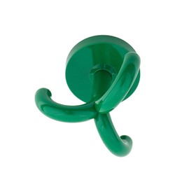 Gedotec Triple Hook Swivel Ceiling Hook RAL 6029mint green hook Polyamide Plastic Rotatable-Made in Germany