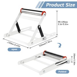 Adjustable Support Frame for Cutting Machines, Foldable Cutting Machine, Standing, Attachments, Tool, Portable, Adjustable Support Frame for Small Cutting Machines (1 Piece)