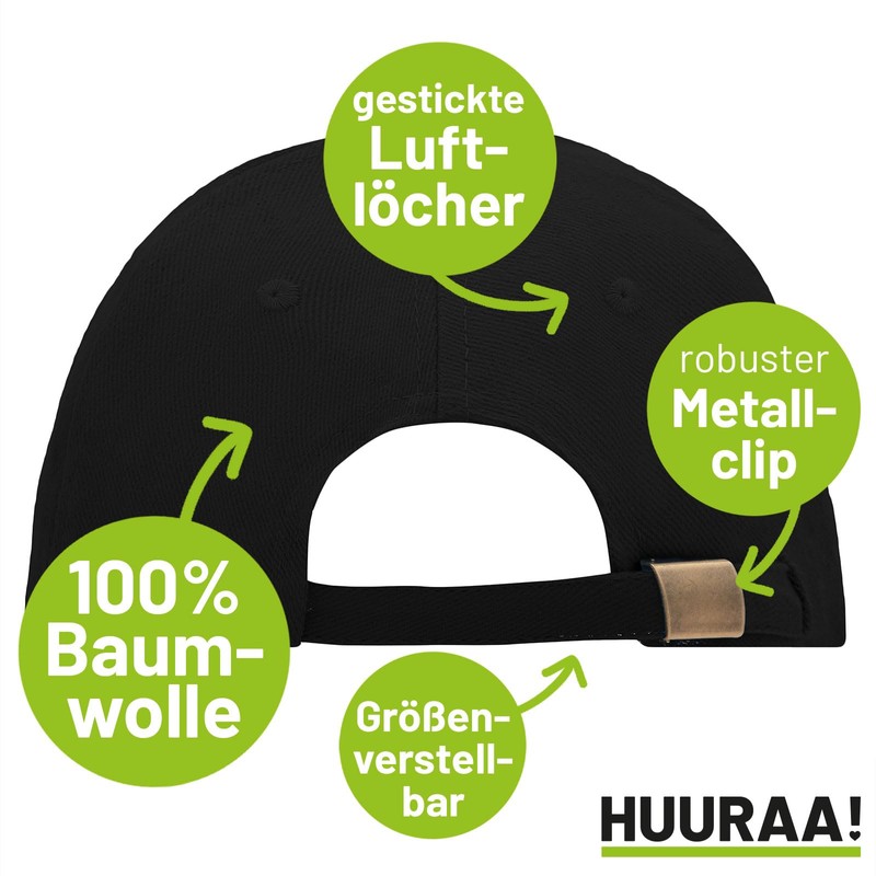 Huuraa Cappy Hat Frog Toad Silhouette Gift Frog Toad Gift