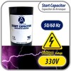 Appli Parts Motor Start Capacitor 270-324 Mfd (microfarads) uF 330