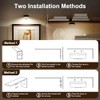 Ruioomeep Pack of 2 Magnetic Painting Light Wireless with Remote