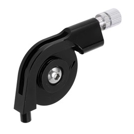Lwuey Folding Bike V Brake Adapter, Road Bikes Caliper Converter Bicycle Mechanical Disc Cable Stroke Tension Adjuster Aluminum Alloy CNC Machining Regulator Adjust Device Cycling Gear Modification