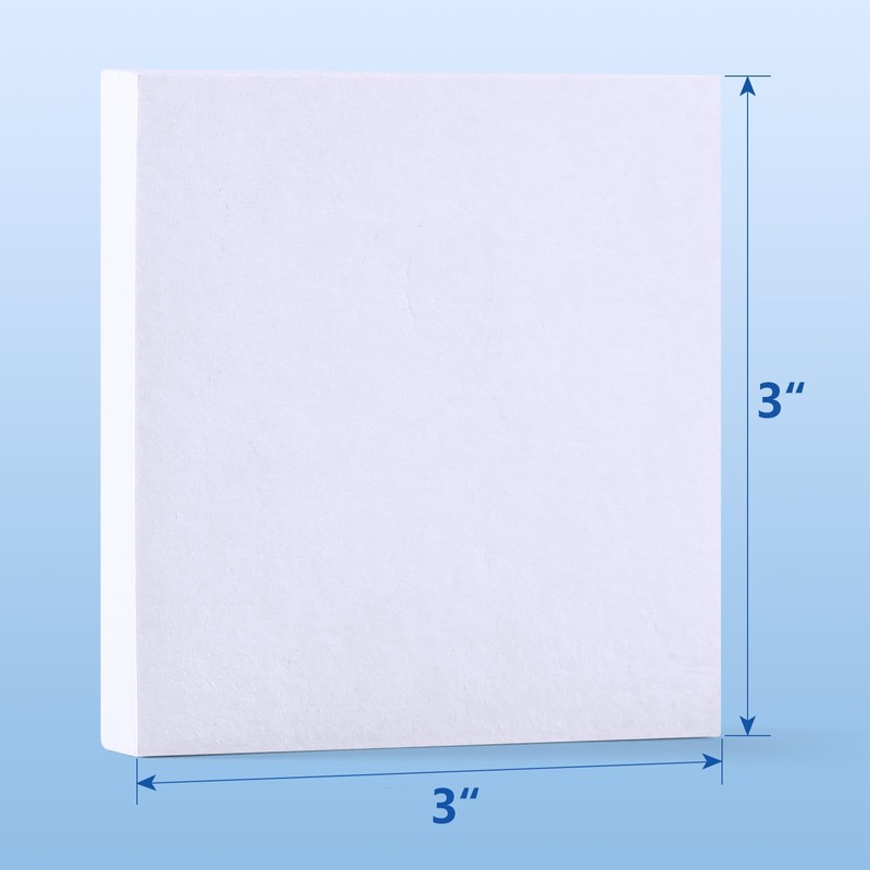 JMU 50 Sheets Dental Mixing Pads 3"x 3", 2 Sides