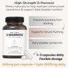 D Mannose Capsules 2000mg High Strength – UTI Support for