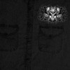 Hot Leathers Ride or Die Skull Sleeveless Shirt (Black, XX-Large)