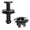 OAUTOO 15Sets Front Air Deflector Retainer Clips with Deflector Grommet
