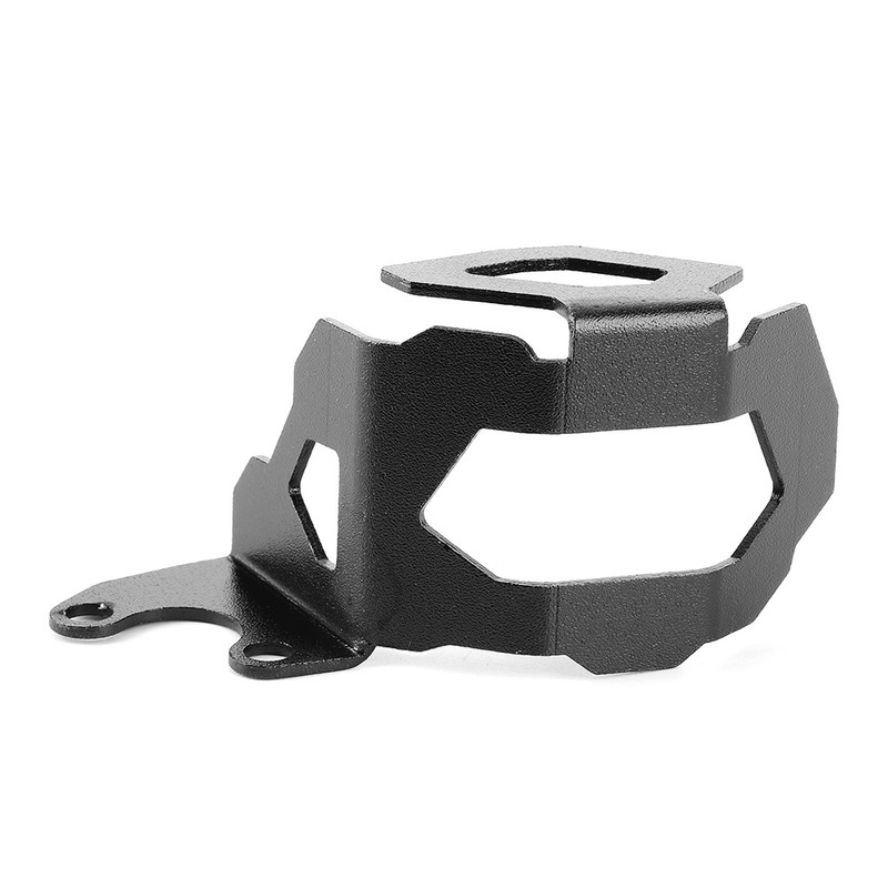 Front Brake Fluid Reservoir Guard CNC Oil Cup Protect Cover