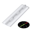 5 x Acrylic Hinge 150mm Clear, Continous Acrylic Piano Hinges,