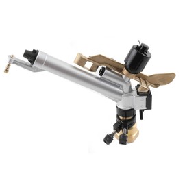 Cozyel 1.5" Impact Sprinkler Water Irrigation Tool, Agriculture Farm Garden Irrigation Sprinkler Big range Covering Rain Gun Lawn, 360° Adjustable Rain Spray Gun for Agriculture Lawn