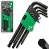 Road Clover Hex Wrench 9 Piece [Professional Supervision] Screwdriver Wrench