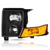 corkiauto Headlights Assembly Replacement for 2006 2007 2008 2009 2010