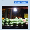 Solar Campsite Lantern 3-Leaf LED Camping Light Foldable Outdoor Emergency