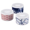 Hanae Mori MC1300-82-S3 Small Canister, Set of 3