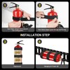 E-Track Fire Extinguisher Mount Holder for Cargo Trailer and Truck|
