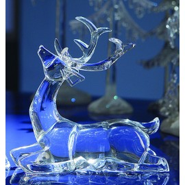 Icy Craft Small Sitting Deer