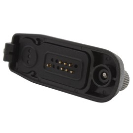 KENMAX Audio Adaptor for Motorola MOTOTRBO XPR-6300 XPR-6350 XPR-6380 XPR-6500 XPR-6550 XPR-6580 XPR-7350 XPR-7550