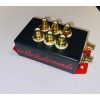 rca distribution block 1-3 rca splitter In Black And Red Label