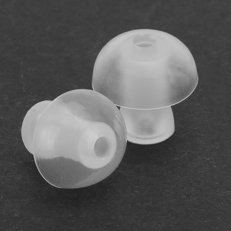 Hearing Aid Earplug Ear Plugs Eartips Domes with Sound Tube