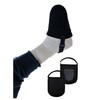 Protective Foot Cast Socks Toe Covers Soft Warm Cast Toe