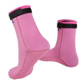 Water Socks Neoprene Socks Beach Booties 3mm Anti-Slip Wetsuit Footwear Fin Swim Sand Proof Socks