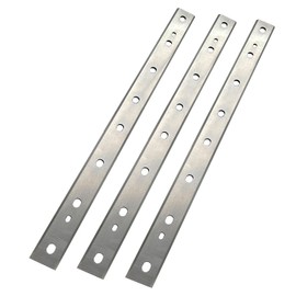 JTEX 12-1/2 Inch Planer Blades Replacement for DEWALT DW734 Planer, Replace DW7342, Double Sided - Set of 3