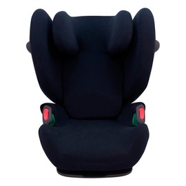 JYOKO Kids Cover Compatible with Cybex Solution G I-size (Black Series)