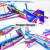 DWH E3005-152E PITTS RC Airplane Aircraft Foam Plane 450mm Wingspan