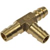 Dorman 788-031 Brass Tee Connector - 3/8 In. Universal Fit