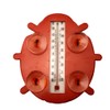 Insect Shape Window Thermometer with Suction Cups Indoor Outdoor (Lady
