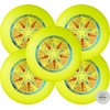 Discraft Ultrastar Practice 5-Pack -Ultimate Discs - Translucent Yellow -