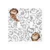 Funny Cute Cat 2 Set Double Switch Light Switch Cover