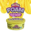 Play-Doh Foam Yellow Single Can of Non-Toxic Modeling Foam for