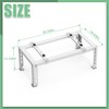 Memrita Mini Split Ground Stand for 9,000-24,000 BTU Air Conditioners