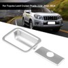 Car Glove Box Decorative Cover Trim for Toyota Land Cruiser