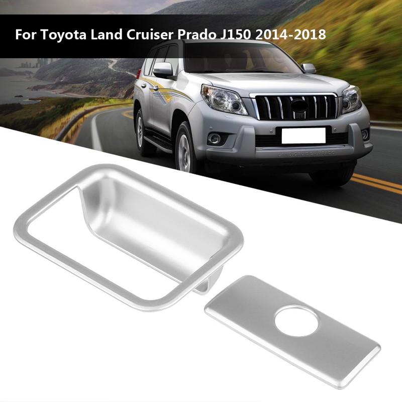 Car Glove Box Decorative Cover Trim for Toyota Land Cruiser