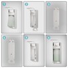 ITAX-WORLD Eurospender 500 ml, Wall Mounted Soap Dispenser with Elbow